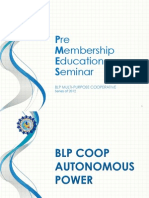 Online PMES - BLP COOP Autonomous Power