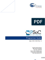 PSoC Programmer 3.10.1 User Guide