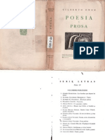 Gilberto Owen - Poesia y prosa 1953 Edicion Procopio