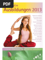 Download Yoga Vidya Ausbildungen 2013 by Yoga Vidya SN106252164 doc pdf