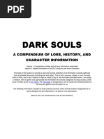 Dark Souls 3 Progression Map Guide | PDF | Leisure | Sports