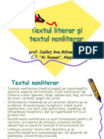 0textulliterar Itextulnonliterar