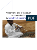 Amber Fort Slide Presentation