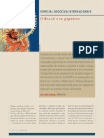 O Brasil e Os Gigantes: Especial Negócios Internacionais