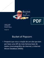 Bucket of Popcorn - ligação a uma api IMDB