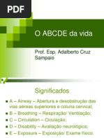 O ABCDE da vida