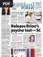 Download Manila Standard Today - Wednesday September 19 2012 Issue by Manila Standard Today SN106257694 doc pdf