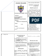 Sintesis. Taller de Computo CCH 12 13