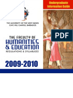 Humanities - Handbook - 2009