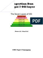 Pengertian Dan Fungsi 7 OSI Layer