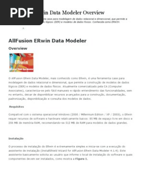 Erwin Data Modeler For Mac - scanlasopa