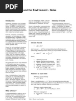 Marine Diesel Engine and Noise