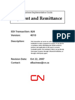 820 Payment & Remittance Guide