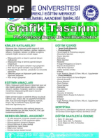 Grafik Tasarım Kursu İzmir