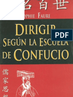 Faure, Sophie - Dirigir según la Escuela de Confucio