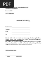Strafanzeige Beitrittserklärungdoc