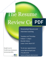 The Resume Review Center 