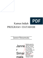 Kamus Istilah Program + Database