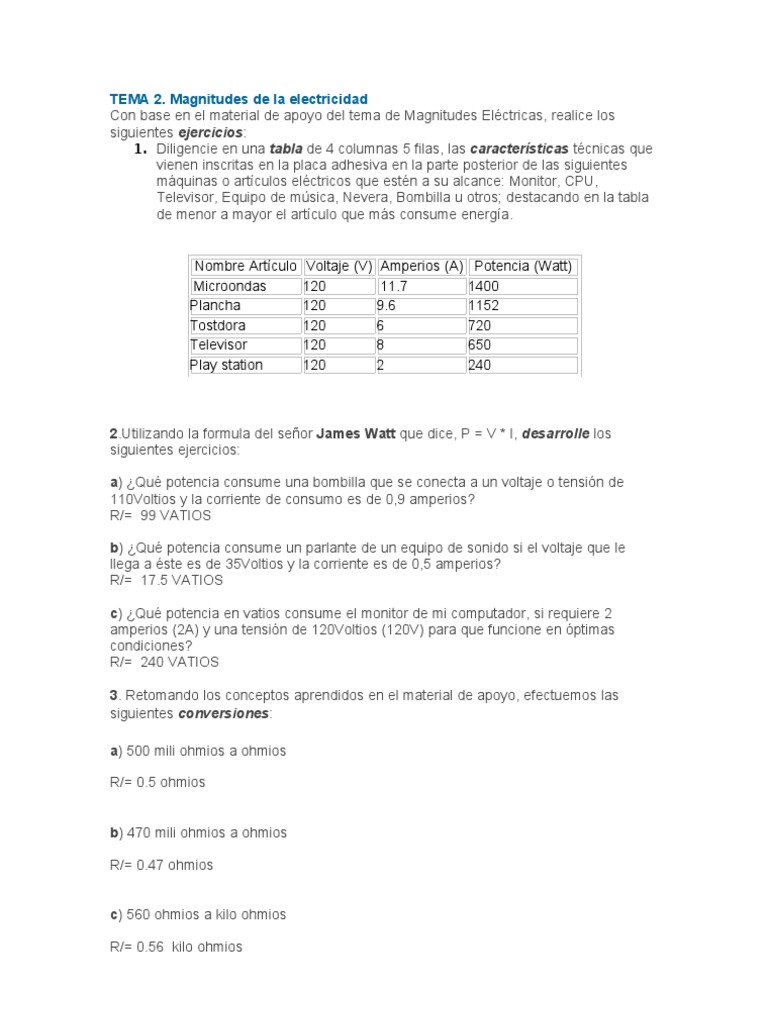 Tema 2 | PDF