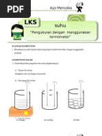 Pengukuran Panjang Lks Pengukuran Panjang 