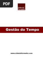 Clubeformador eBook Gestaotempo