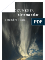 Novidades Documenta e Sistema Solar - Setembro 2012