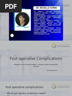 Post Operative Observations Guidelines | PDF | Pain Management | Surgery