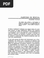 Auditoria de Pessoal - Siegfried Hoyler