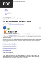 Java Neural Networks and Neuroph - A Tutorial - CertPal