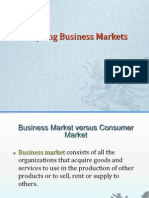 Business Markets