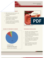 Pancreatic Cancer: A Patient's Guide To Risk Assessment