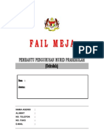 Fail Meja PPM Prasekolah