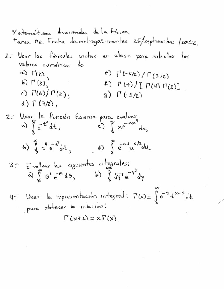 Tarea 06 | PDF | Métodos y materiales de enseñanza