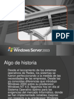 Presentación Windows Server 2003