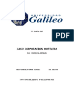 Caso Corporación Hotelera