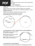 Circunferencia y Círculo