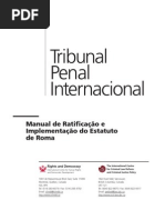 Manual de Ratificação e Implementação do Estatuto de Roma