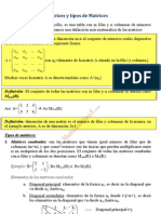 Matrices