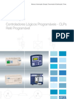 WEG Controladores Logicos Programaveis Clps 10413124 Catalogo Portugues BR