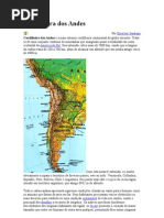 Cordilheira Dos Andes