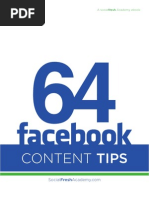 Download 64 Facebook Status Update Tips by Social Fresh Conference SN106291342 doc pdf
