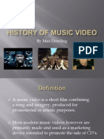 History of Music Video