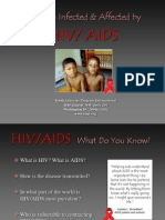 Children Infected & Affected By: Hiv/ Aids