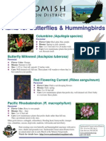 Plants For Butterflies Hummers Final