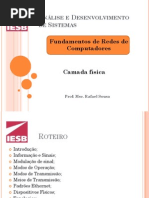 Redes - Camada física