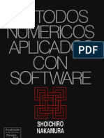 Metodos Numericos Aplicados Con Software by Sholchlro Nakamura