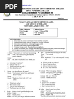 Download WwwbanksoalwebId Soal Ulangan Mid Semester I SMP Kelas VIII - Bahasa Inggris Dari SMPN 49 Jakarta by hadid al fattah SN106308579 doc pdf