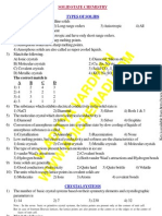 Solid State Chemistry i It