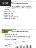Instalações Elétricas Industriais  Slides Parte  II 