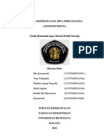 Model Keperawatan Jiwa Psikoanalisa